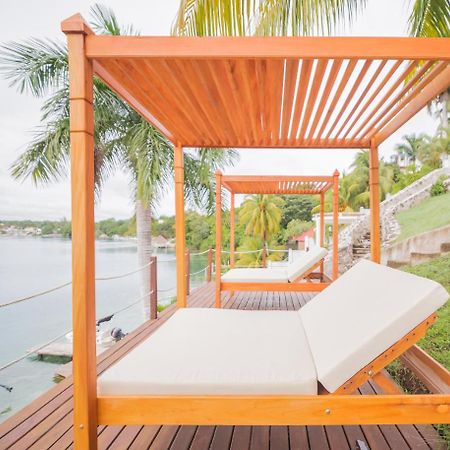 Hotel Villa Esmeralda Bacalar Dış mekan fotoğraf