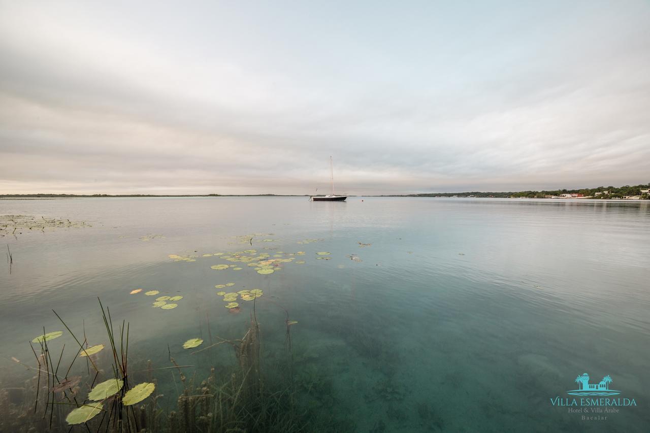 Hotel Villa Esmeralda Bacalar Dış mekan fotoğraf