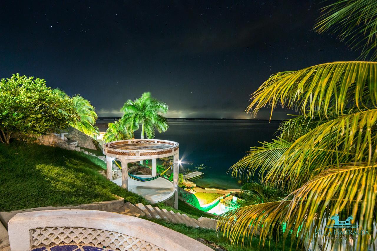 Hotel Villa Esmeralda Bacalar Dış mekan fotoğraf