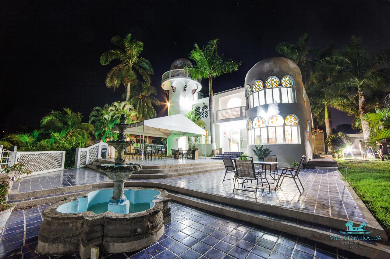 Hotel Villa Esmeralda Bacalar Dış mekan fotoğraf