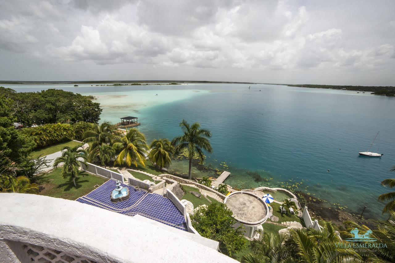Hotel Villa Esmeralda Bacalar Dış mekan fotoğraf