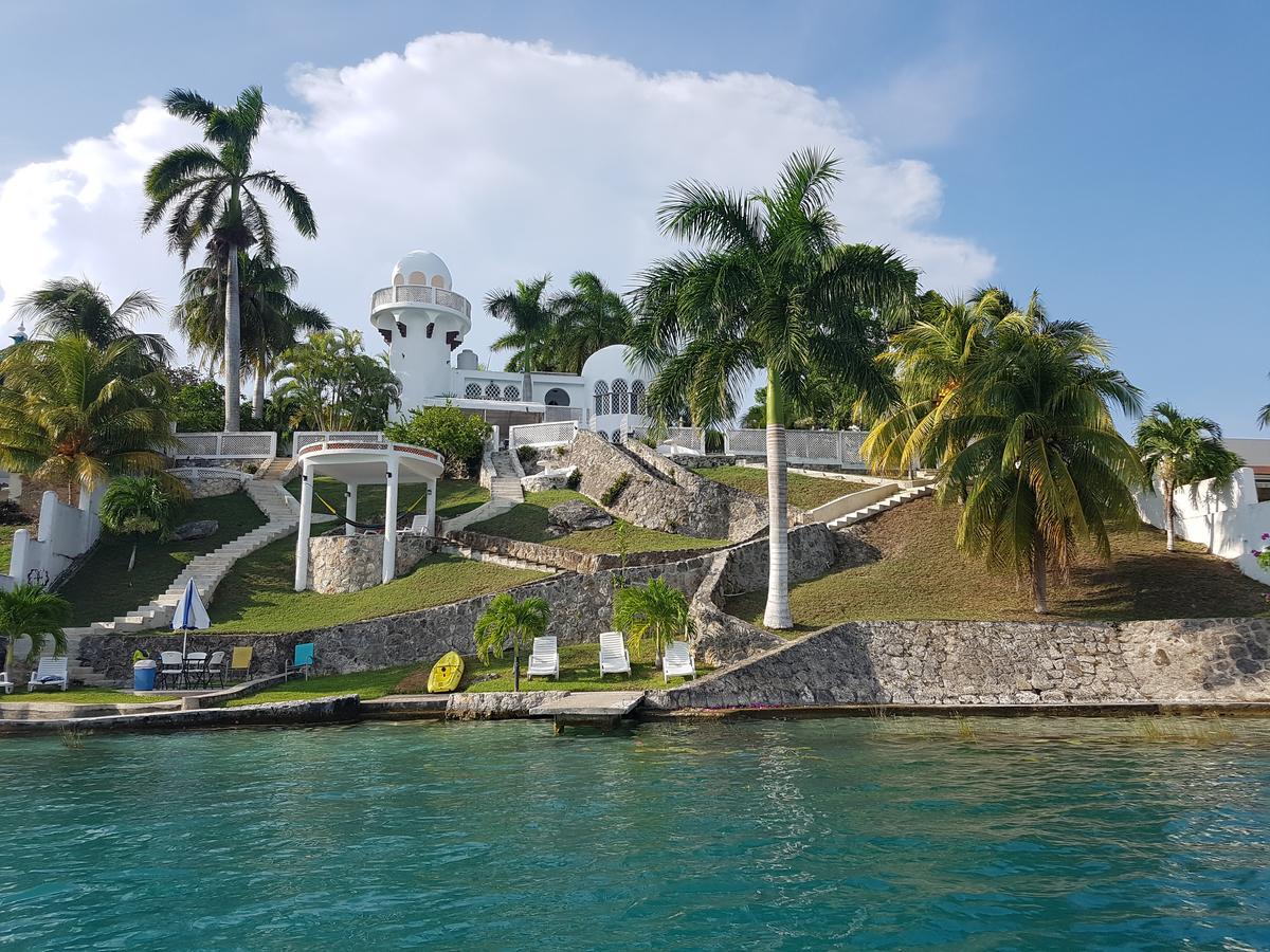 Hotel Villa Esmeralda Bacalar Dış mekan fotoğraf
