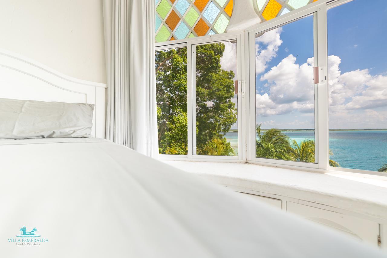Hotel Villa Esmeralda Bacalar Dış mekan fotoğraf