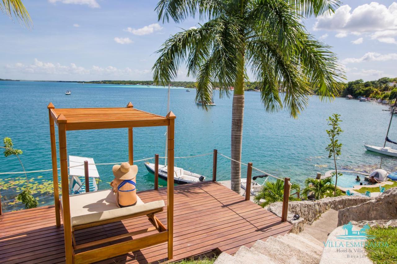 Hotel Villa Esmeralda Bacalar Dış mekan fotoğraf