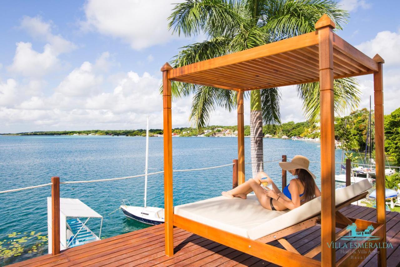 Hotel Villa Esmeralda Bacalar Dış mekan fotoğraf