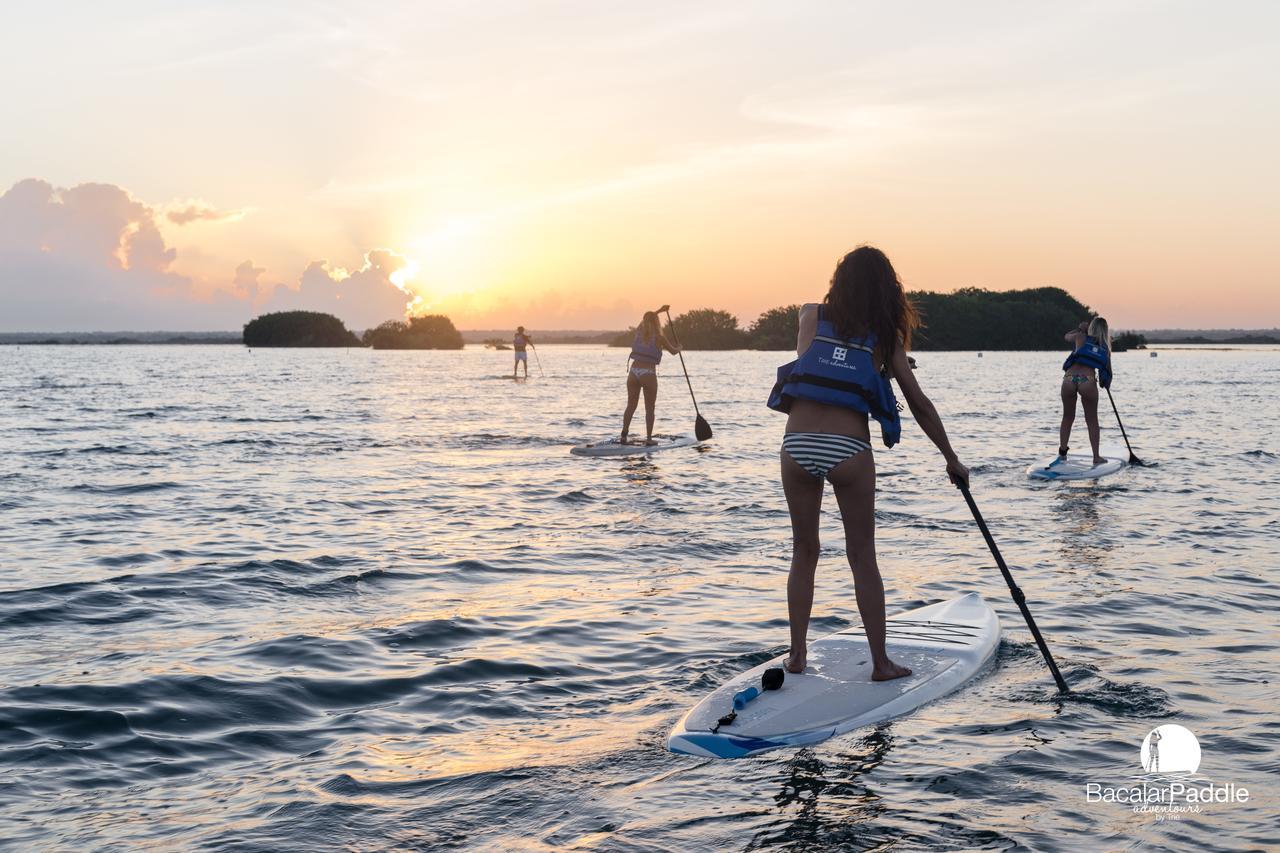 Hotel Villa Esmeralda Bacalar Dış mekan fotoğraf