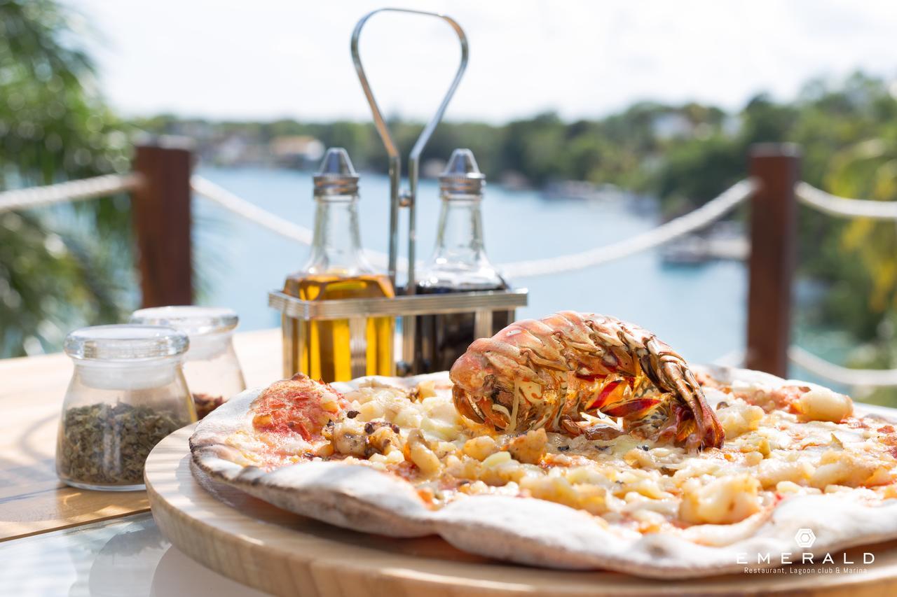 Hotel Villa Esmeralda Bacalar Dış mekan fotoğraf