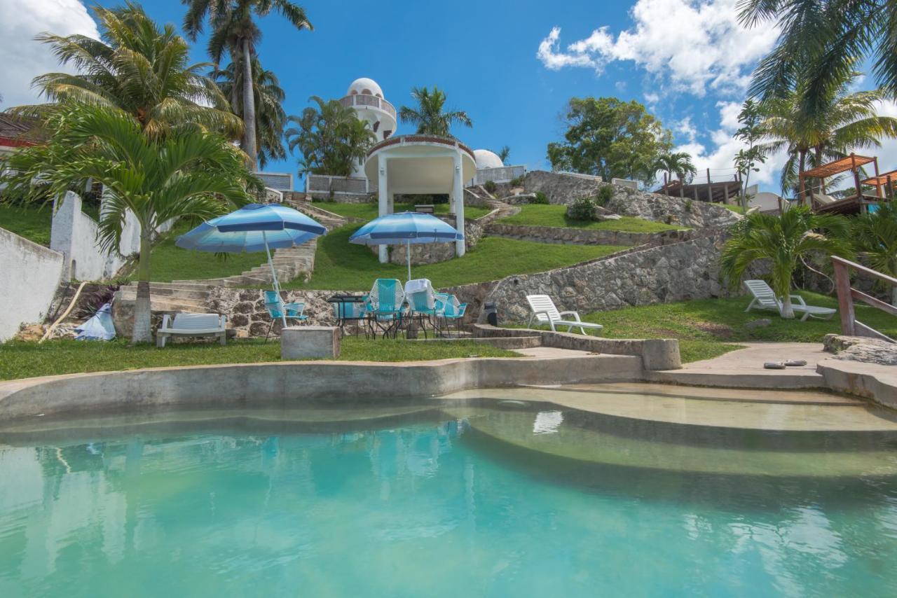Hotel Villa Esmeralda Bacalar Dış mekan fotoğraf