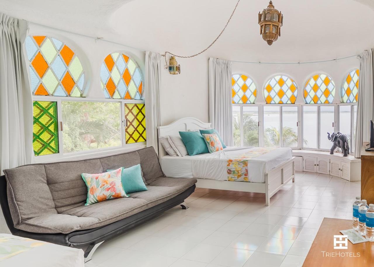 Hotel Villa Esmeralda Bacalar Dış mekan fotoğraf