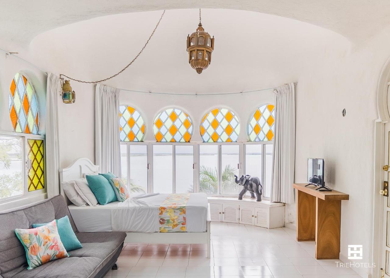 Hotel Villa Esmeralda Bacalar Dış mekan fotoğraf