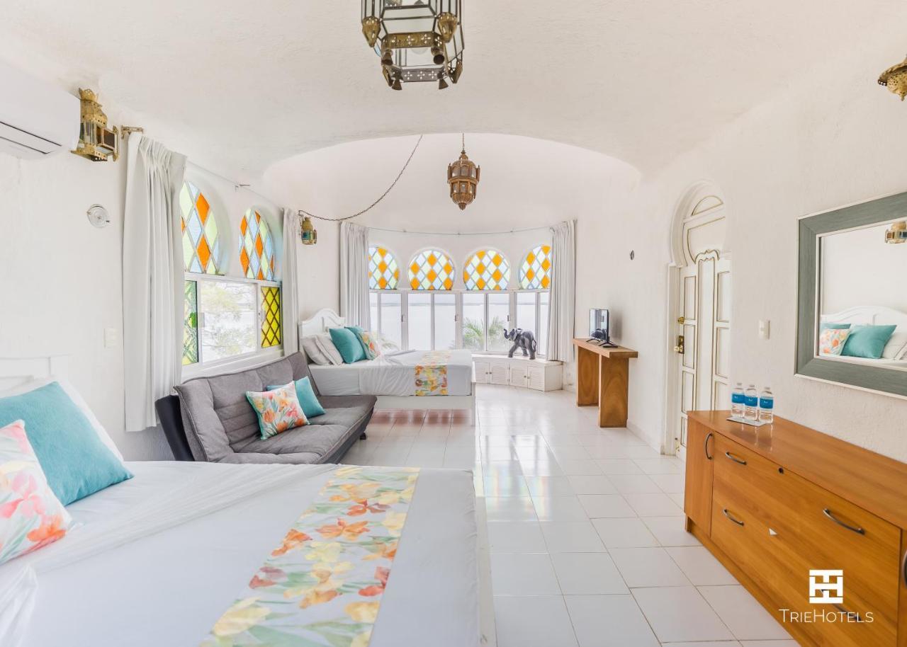 Hotel Villa Esmeralda Bacalar Dış mekan fotoğraf