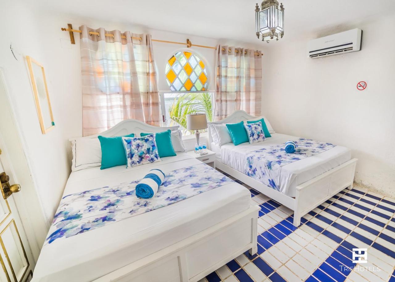 Hotel Villa Esmeralda Bacalar Dış mekan fotoğraf