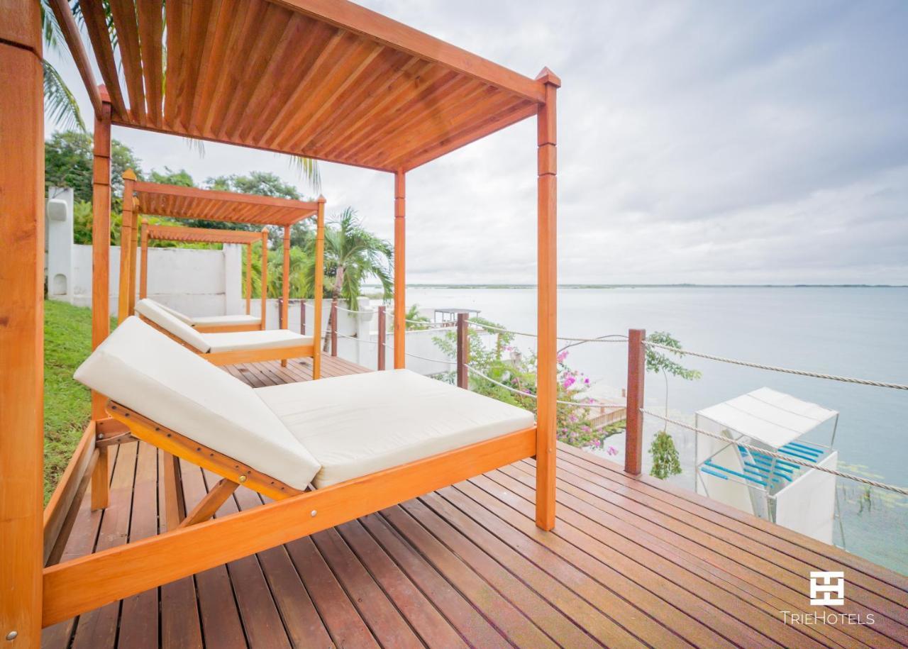 Hotel Villa Esmeralda Bacalar Dış mekan fotoğraf