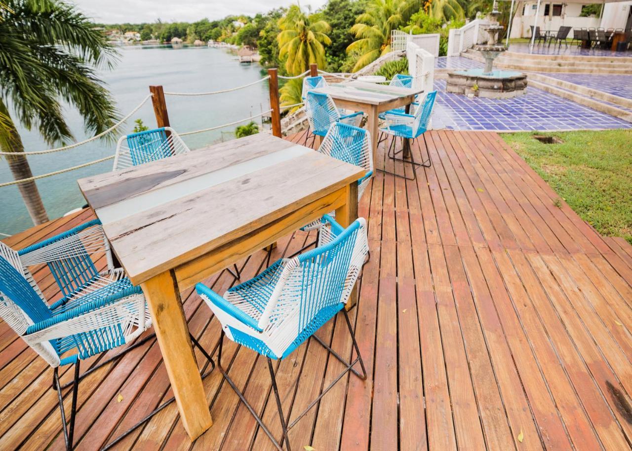 Hotel Villa Esmeralda Bacalar Dış mekan fotoğraf